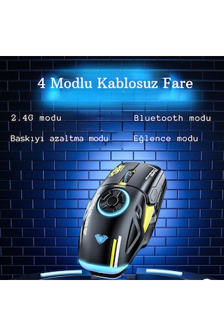 Aula H530 Kablosuz Optik Oyuncu Mouse