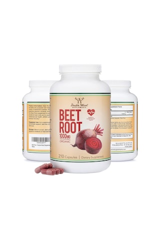 Double Wood Beet Root 1000mg 210 Capsul.usa Menşei.4038