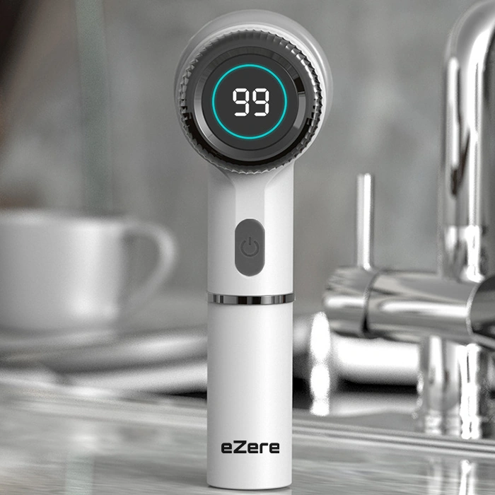 Ezere Turbobrush 5 Başlıklı Elektrikli Temizlik Fırçası