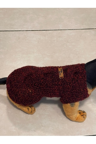 El Örgüsü Kedi Köpek Kıyafeti Pet Shop Hayvan Giyim