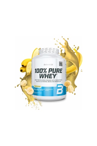 Biotechusa Pure Whey Protein 2270 Gr - Muz Diğer