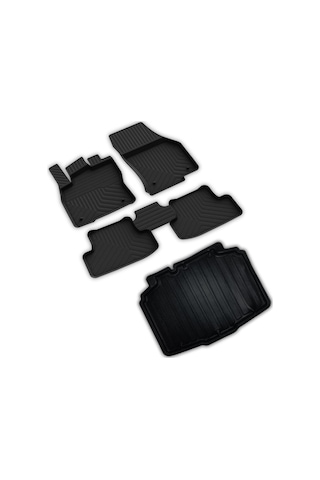 Skoda Fabia Ferrous 4d Paspas Ve 3d Bagaj Havuzu 2021 Ve Üstü