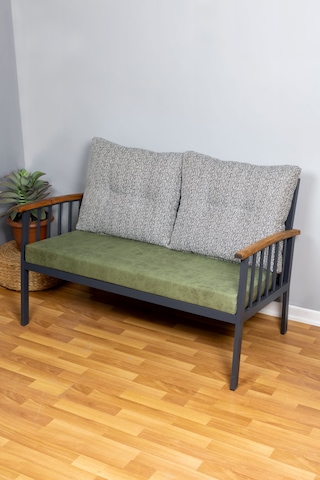 Bahçe Minderi İç Ve Dış Mekan Minderi Özel Ölçü 50x120x8cm Sarı