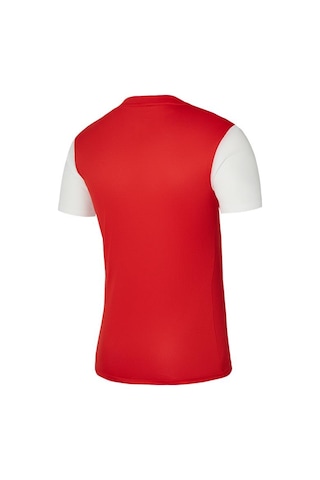 Nike DH8035-657 M Nk Df Tiempo Prem II Jsy Ss Erkek Futbol Forma Kırmızı