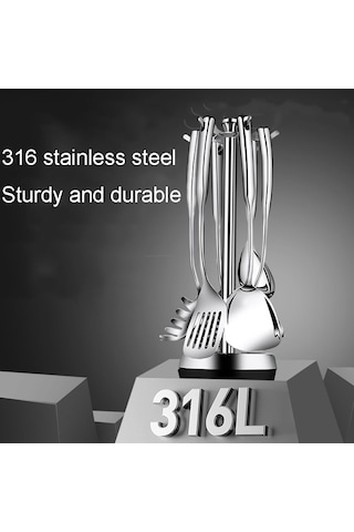 Sones Kacheeg Ev Paslanmaz Çelik Spatula Mutfak Eşyaları Mutfak Pişirme Aletleri, Stil: Kızartma Spatulası