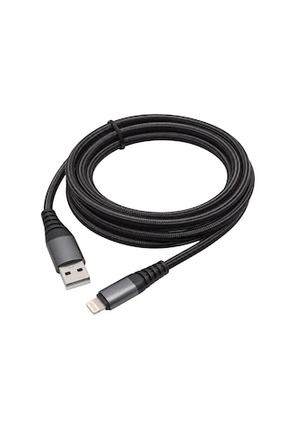 Flayse Nylon Braid 2 Metre Hızlı Şarj Ve Data Kablo 2.4a
