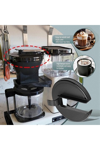 13114 Demleme Sepeti Kapağı, Technivorm Moccamaster-perfet İle Uyumlu Yedek Parça