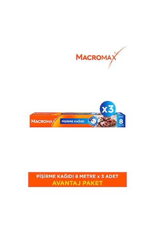 Pişirme Kağıdı 8x3 - 24 Mt