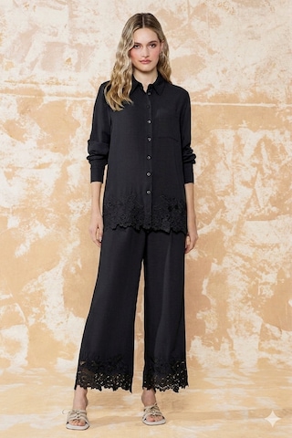 Unique Us267007 Unıque Gömlek Siyah
