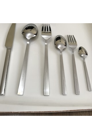 Kardelen Istabul Model 12 Kişilk 72 Parça 18/10 /304 Kaşıkçatal B Çelik