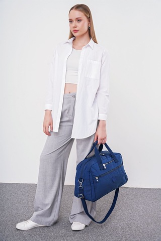 Beverly Hills Polo Club 24S.Weç.Art.0003 Kadın El Çantası Mavi