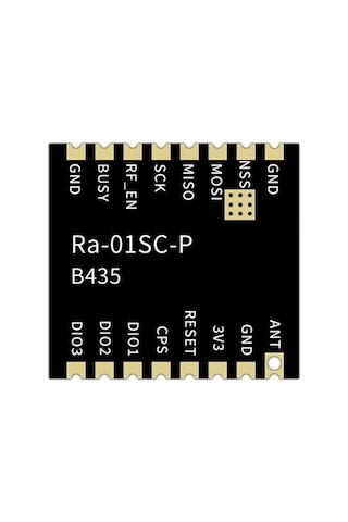 Ai-thinker Ra-01 Sx1278 433mhz Lora Kablosuz Haberleşme Modülü