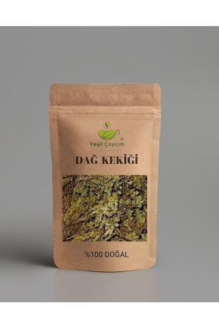 Birinci Sınıf Dağ Kekiği, Yağ Yakma Ve Yardımcı, %100 Doğal, El Yapımı, 100 Gr.