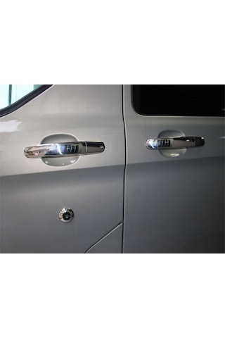 Ford Custom Kapı Kolu 3 Kapı Set 7 Prç Krom 2013 Ve Sonrası