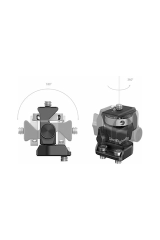 Smallrig 2904b Döner Ve Eğimli Vidalı Monitör Tutucu