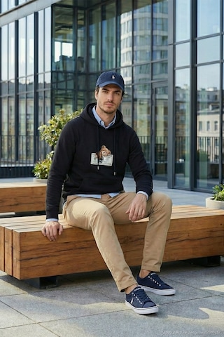 Buratti Erkek Sweat 6141004b Lacivert Lacivert