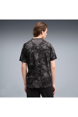Puma Sport Camo Erkek Siyah Tişört 694336-01