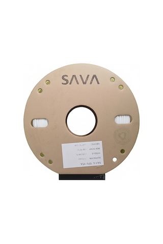 Sava Tpu Flex Beyaz Esnek Filament