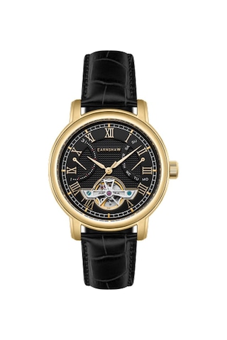 Earnshaw Es-8169-05 Erkek Kol Saati Altın