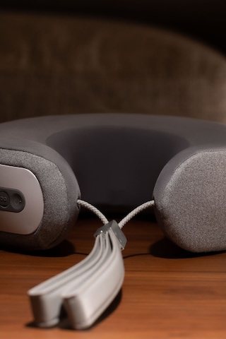 Bork Neck Massager Akupunktur Noktaları İle Boyun Masaj Cihazı Masaj Aletleri Gri