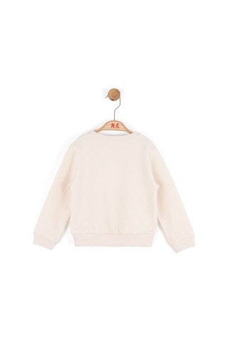 Kız Çocuk Nancy Sweat Nk-39609 KREM
