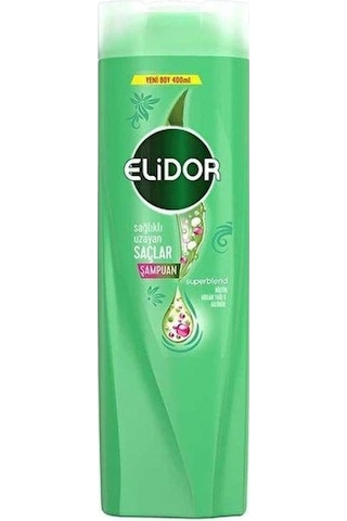 Elidor Sağlıklı Uzayan Saçlar Şampuan 400 ML