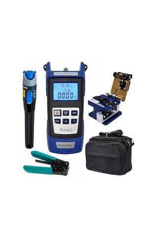Xtechnx Xtechn004609 Powermaster Pm-4609 Fiber Optik Kablo Test Ve Ölçüm Cihazı Set Çantası