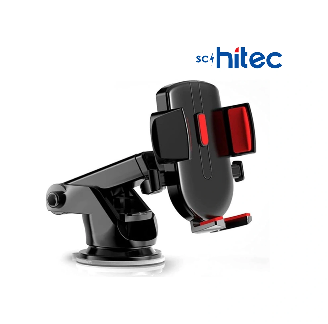 Schitec Car Mount Araç İçi Tutucu Kırmızı A052