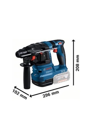 Bosch Professional GBH 185 Li Akülü Kırıcı Delici (Akü & Şarj Hariç) - 0611924020