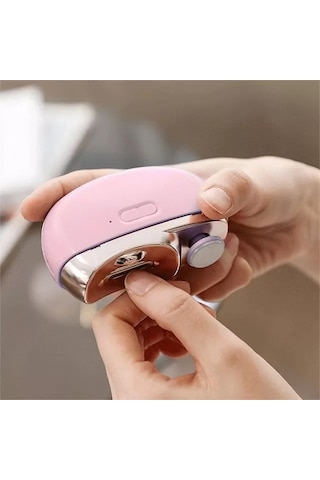 Sh Sunup Sn-38944 Şarjlı Tırnak Bakım Törpüleme Cihazı Pembe Rose Gold Najmaddin