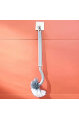 Mul' Tıdom 39 Cm Tuvalet Fırçası. 363369896 Gri