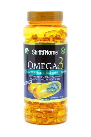 Omega-3 1000 MG 200 Softjel