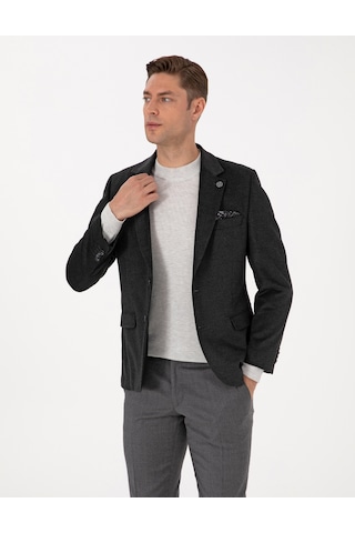 Pierre Cardin Erkek Antrasit Ceket 50311398-vr006 Antrasit