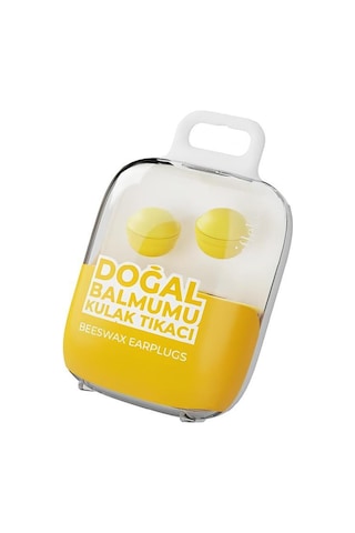 Otifleks Doğal Balmumu 4lü Kulak Tıkacı Otifleks Doğal Balmumu 4lü Kulak Tıkacı