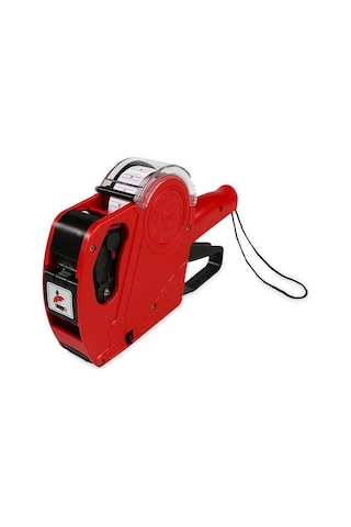 Hongsheng MX5500 Fiyat Etiketleme Makinesi Kırmızı