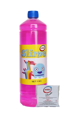 Akbel Zıp Zıp Oyun Jeli Fosforlu Pembe + Boraks