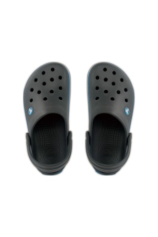 Crocs Crocband Kömür Okyanus Unisex Terlik 11016-07w Gri