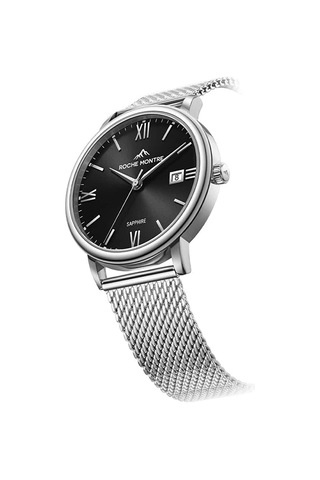 Roche Montre Rmg6002-04 Erkek Kol Saati Metalik Gri