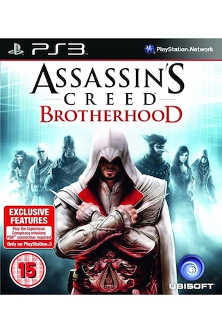 Ps3 Assassins Creed Brotherhood - Oyun