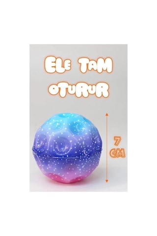 Bsf-101 Moonball Ay  Topu Işıklı 70mm Adet