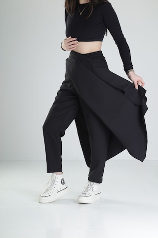 Cocopelli Tasarım Samurai Pantolon Coc1808 Siyah