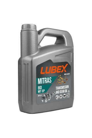 Lubex Mitras Mt Ep 80 Manuel Şanzıman Yağı 4 x 3 L