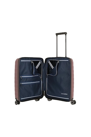 Travelite Ön Cepli Air Base Trolley S Kabin Boy Valiz Lila