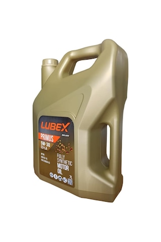 Lubex Primus 5W-30 C3-La Dpf Partiküllü Tam Sentetik Motor Yağı 7 L
