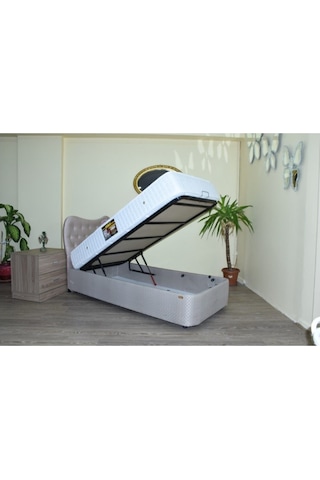 Bengimobilya Baza Başlık Standart Kumaş Ortopedik Cotton Yatak 90*190