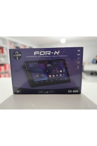 For-x Xa-605 9'' Tablet Multimedia 6/128 8 Çekirdek 9"