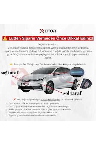 Honda Accord Sağ Arka Tampon Destek Demiri 2003-2008 71509-sea-000-