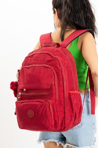 Baginn Unisex Sırt Çantası Hafif Yağmur Geçirmez Klinkır Kumaş Laptop Bölmeli Seyahat Çantası 43 30 Cm 001