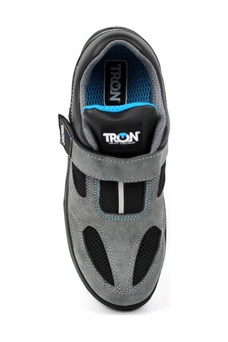 Tron A20 Sport S1 Süet İş Ayakkabısı Büyük Numara 46-47-48 -4233-gri Gri