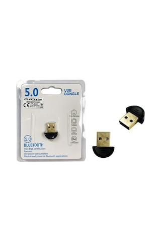 Platoon Pl-9337 Usb 5.0 Bluetooth Dongle